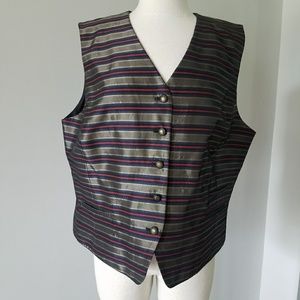 Liz Claiborne Classics Vest